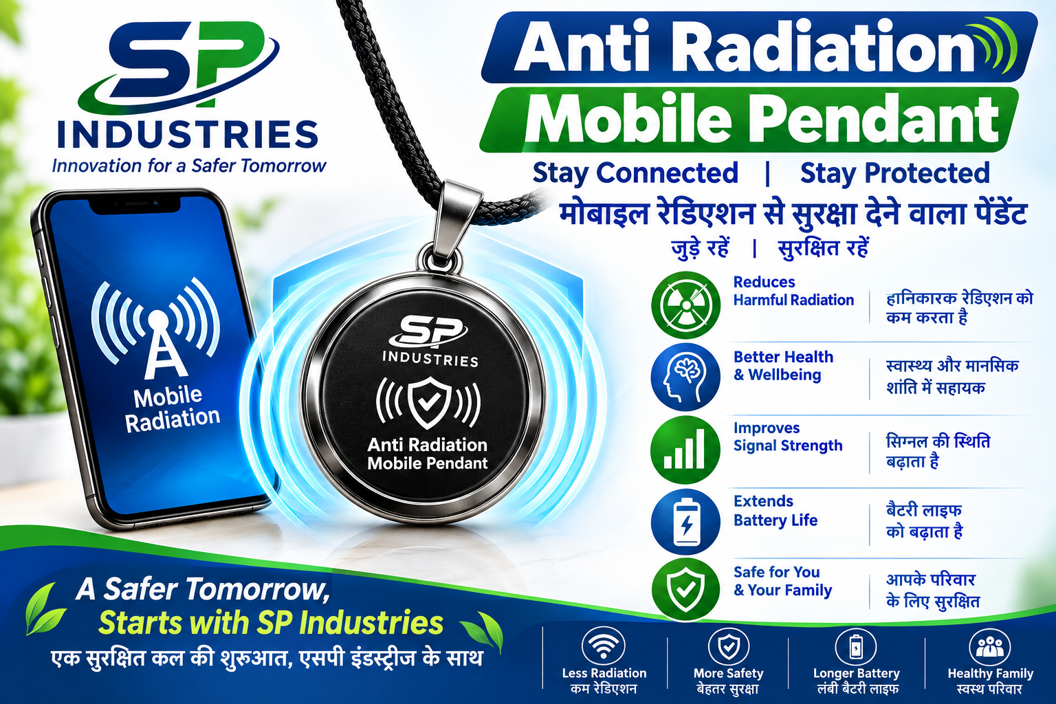 BIO Anti-Radiation Card Promotional